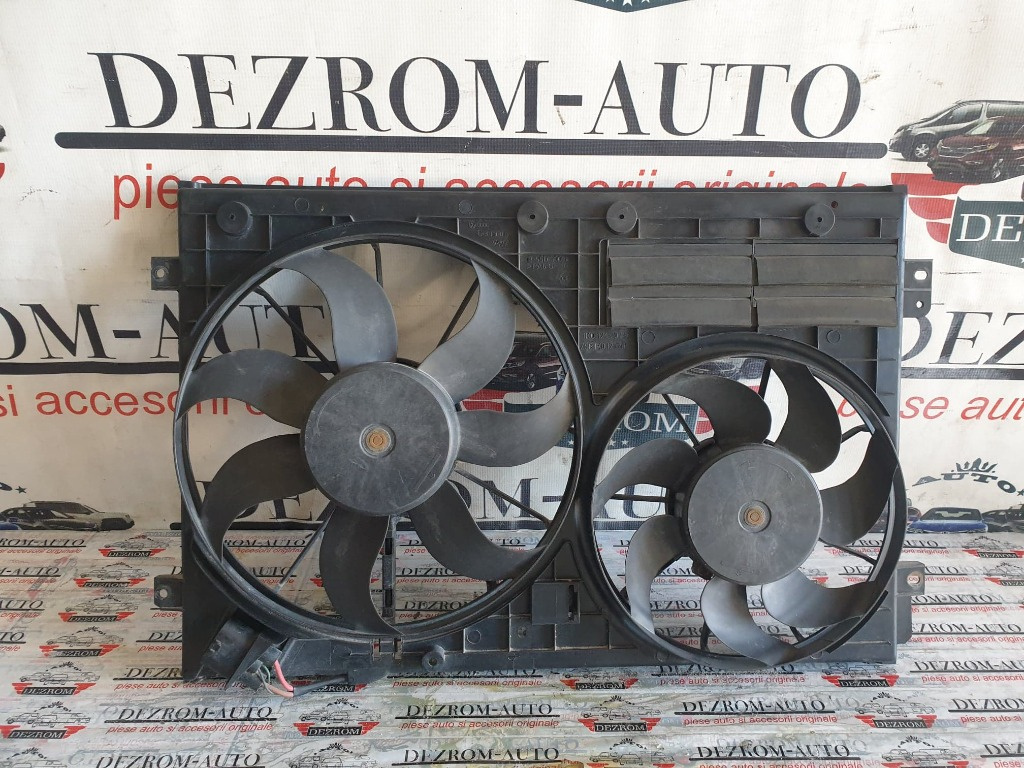 Electroventilatoare originale VW Jetta Mk6 1.4i 150 cai motor CNLA cod piesa : 1K0121205AD