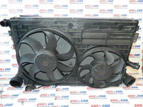 Electroventilatoare radiator VW Passat B6 Cod: 1K0121207BC