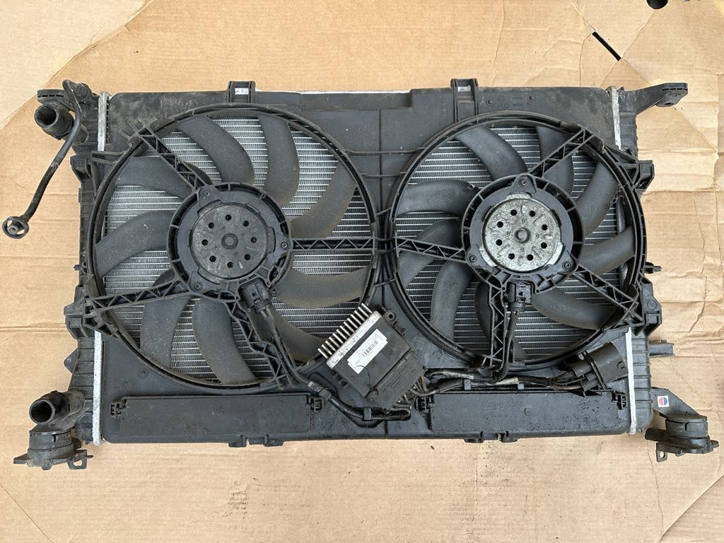Electroventilatoare + suport Audi A6 C7/A7 4G/A5 8