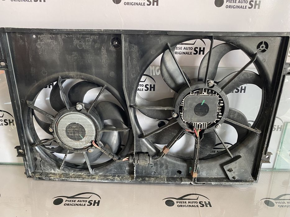 Electroventilatoare ventilator racire motor Skoda Octavia 2 facelift