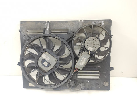 Electroventilatoare / Ventilator / Ventilatoare Porsche Cayenne, Audi Q7 Touareg 7L0121077 7l0121203g