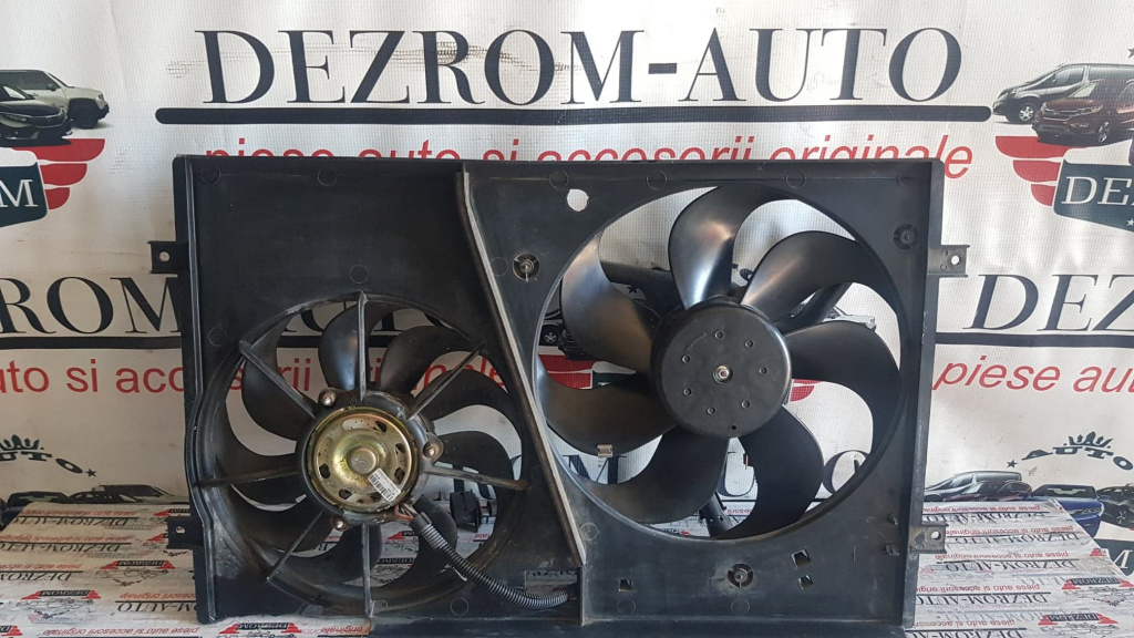 Electroventilatoare VW Polo 9N 1.2i 64 cai motor B