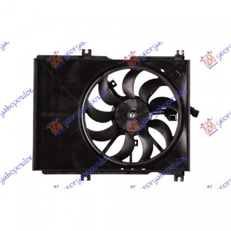 ELECTROVENTILATOR 1 2 benzina () pentru SUZUKI SWIFT H/B 2014 , 17111-69L00