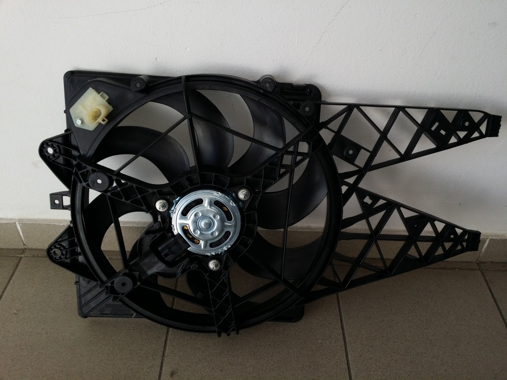 Electroventilator 1.4cc (DIESEL) FIAT BRAVO 2007-2014 cod 51805131