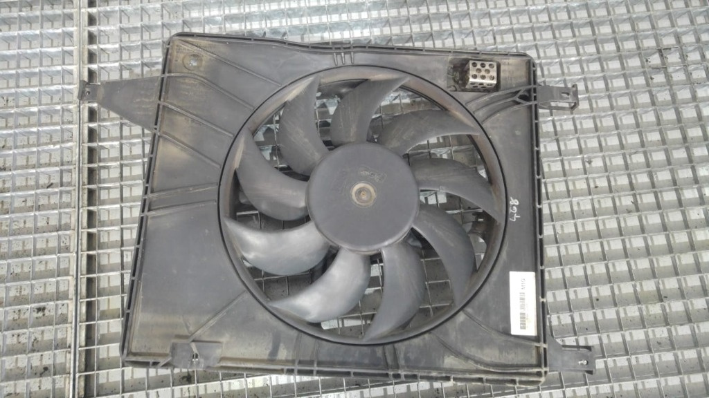 Electroventilator 1.5 dci nissan qashqai j10 21483jd20a