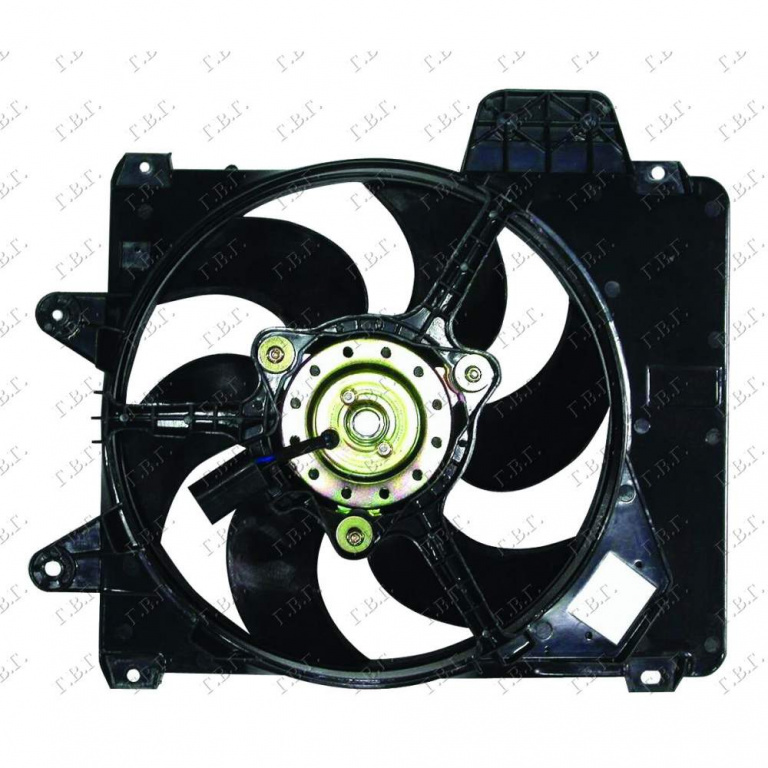 ELECTROVENTILATOR (1 8-1 9-2 2 BENZINA-1 9JTD) pentru ALFA ROMEO SPIDER 2006 , 60692220
