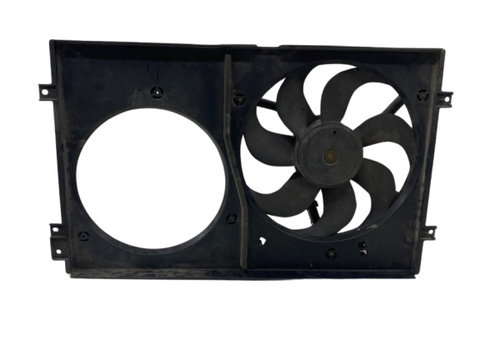 Electroventilator 1.9 TDI VOLKSWAGEN GOLF IV (1J1) [ 1997 - 2007 ], VOLKSWAGEN BORA (1J2) [ 1998 - 2013 ], AUDI A3 (8L1) [ 1996 - 2006 ] OEM 1J0121207C