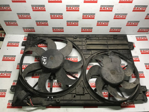 Electroventilator, 1K0121205AA, Vw Passat B6 1.9 tdi, BXE 1k0121205aa