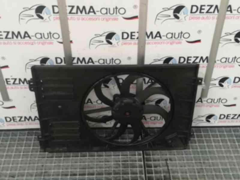 Electroventilator, 1K0121205AC, Skoda Superb combi (3T5), 1.6 tdi