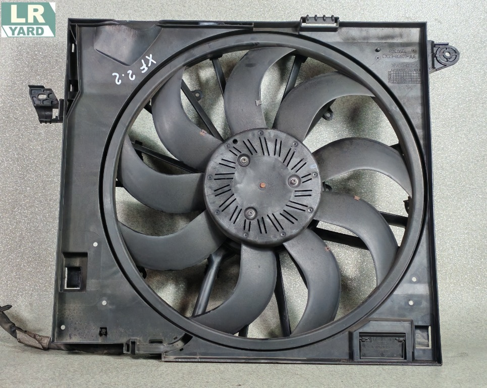 Electroventilator 2.2 diesel Jaguar XF C2D38736