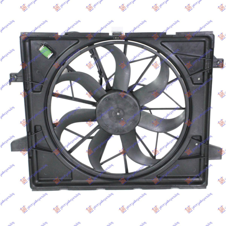 ELECTROVENTILATOR 3,6-5,7 BNZ (SINGLE) - JEEP GRAND CHEROKEE 11-14, JEEP, JEEP GRAND CHEROKEE 11-14, 177006440