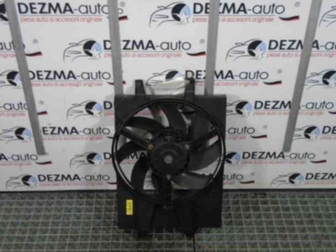 Electroventilator, 4S6H-8C607-AE, Ford Fiesta 5, 1.4tdci, F6JA