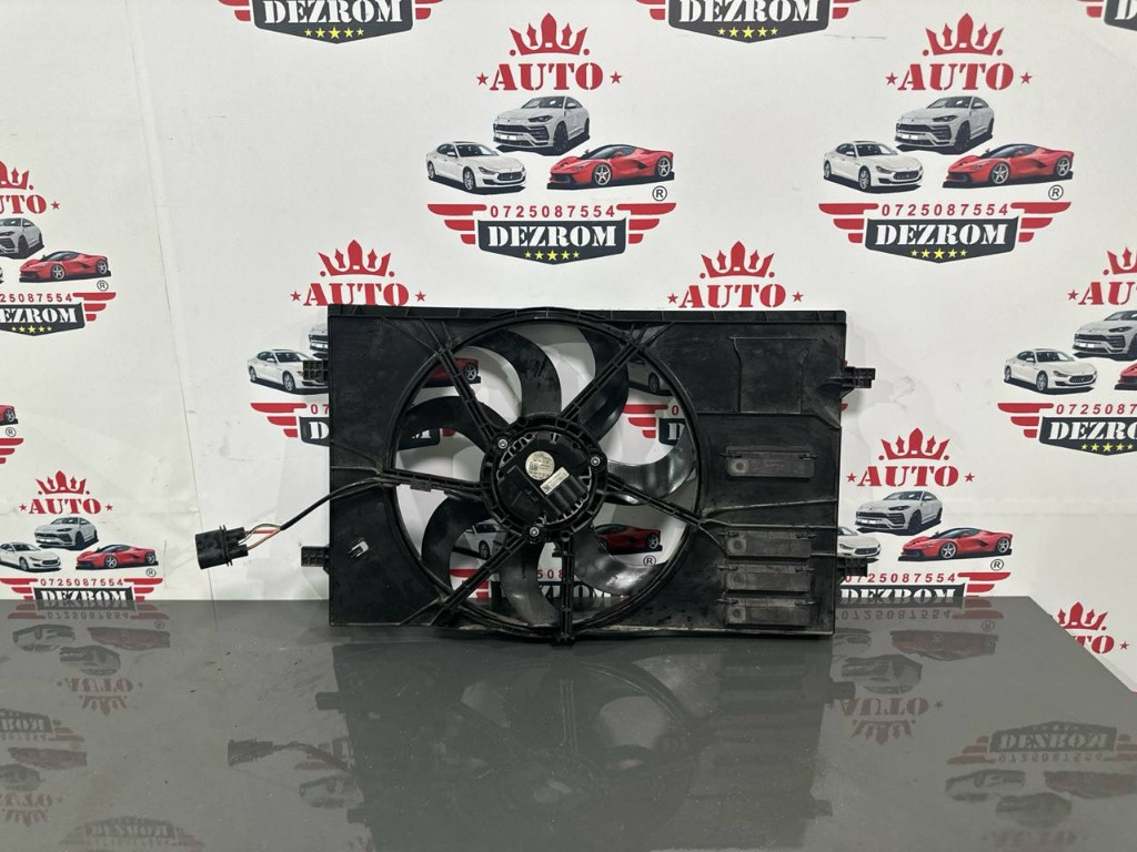 Electroventilator 5Q0959455BF Seat Ateca (KH7) 1.4 TSI 150 cai DJKA