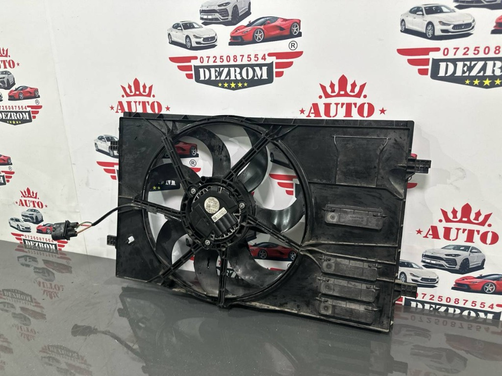 Electroventilator 5Q0959455BF Skoda Octa