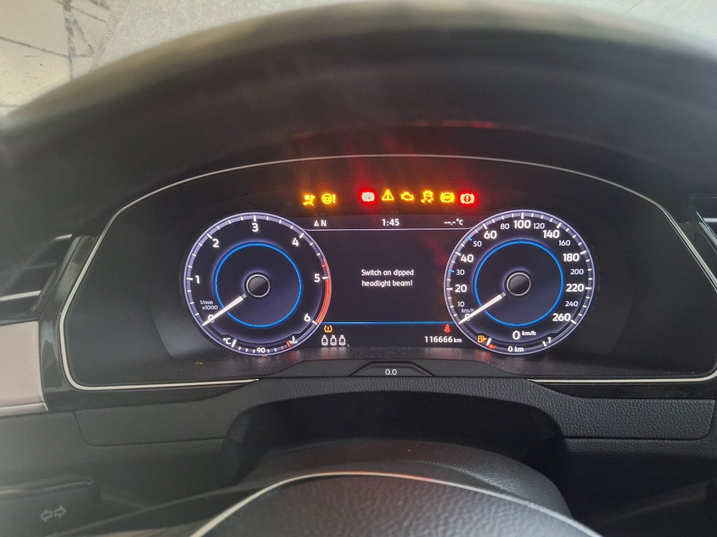 Electroventilator 5Q0959455BF VW Touran 