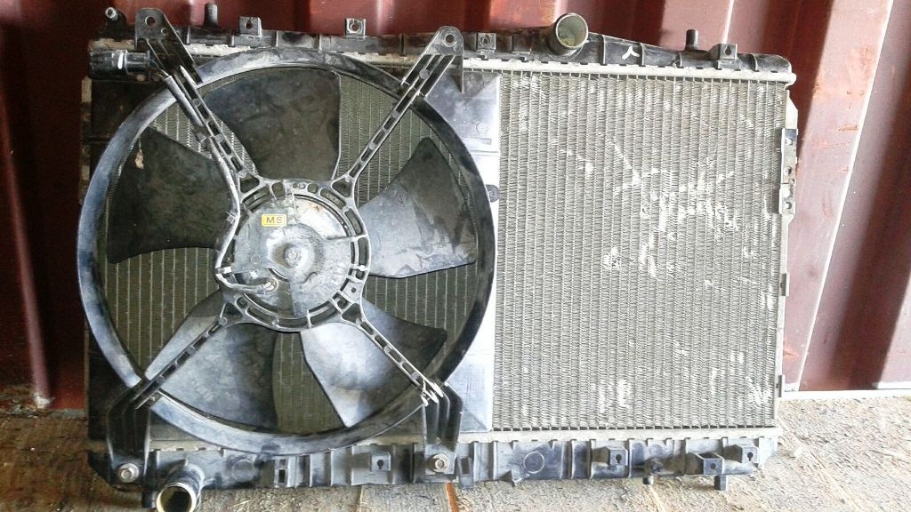 Electroventilator 607 - 2.2hdi - 2002