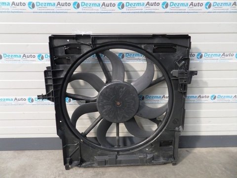 Electroventilator, 6732-7558428.9, Bmw X5 (E70), 2007-2014, (id.162663)