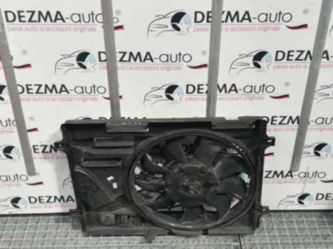 Electroventilator, 7M3121207D, 7M3121203G, Ford Galaxy 1 2.0tdi