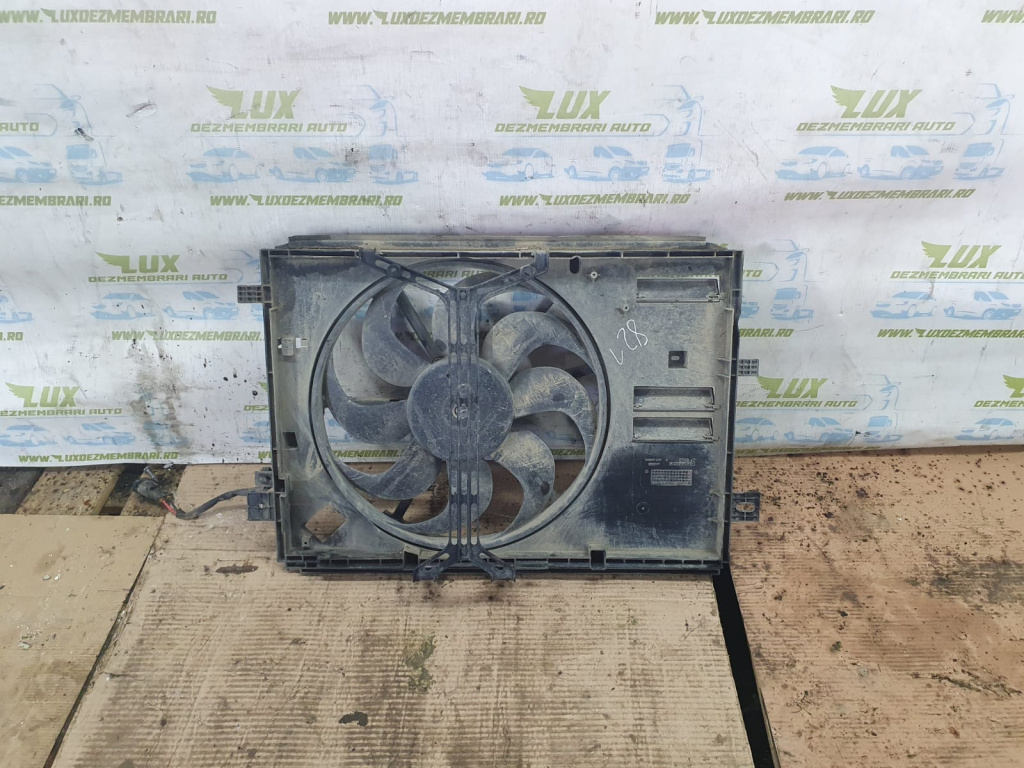 Electroventilator 8291539 8241029 1.5 D15DT Peugeot 5008 2 [2016 - 2020]