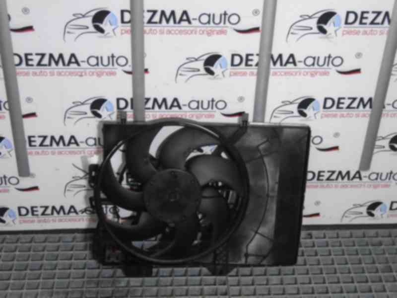 Electroventilator 9680102880, Peugeot 207 (WA) 1.6hdi