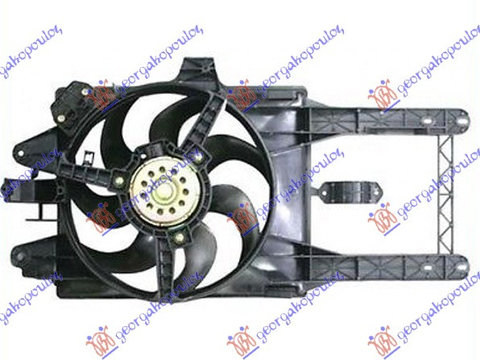 Electroventilator +Ac/ 00- benzina LANCIA Y 96-03 cod 46763326