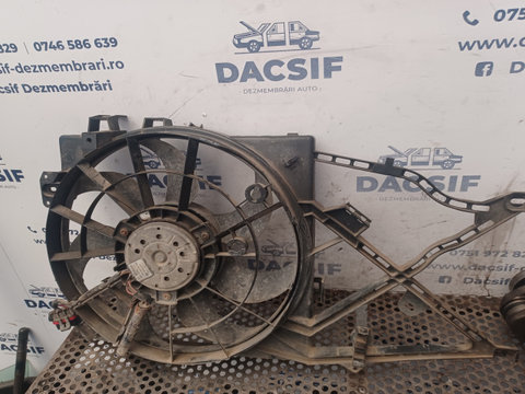 Electroventilator AC 1.6 XE Opel Vectra B [1995 - 1999] wagon 5-usi 1.6 AT (101 hp)