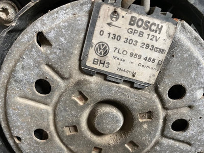 Electroventilator AC 7L0 959 455C Volkswagen VW To