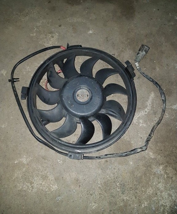 Electroventilator ac 8e0959455q audi a4 b7 2.7 tdi bpp 180 cai