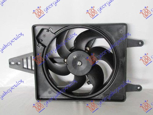 Electroventilator -Ac/ ALFA ROMEO 156 97-03 ALFA ROMEO 156 03-05 cod 60628041