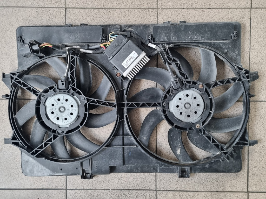 Electroventilator AC AUDI A4 A5 A6 A7 20