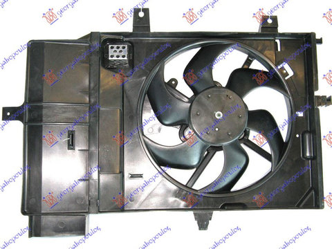 Electroventilator +/AC benzina 07- NISSAN MICRA (K12) 02-10 NISSAN NOTE 06-13 Cod 21481-AX800