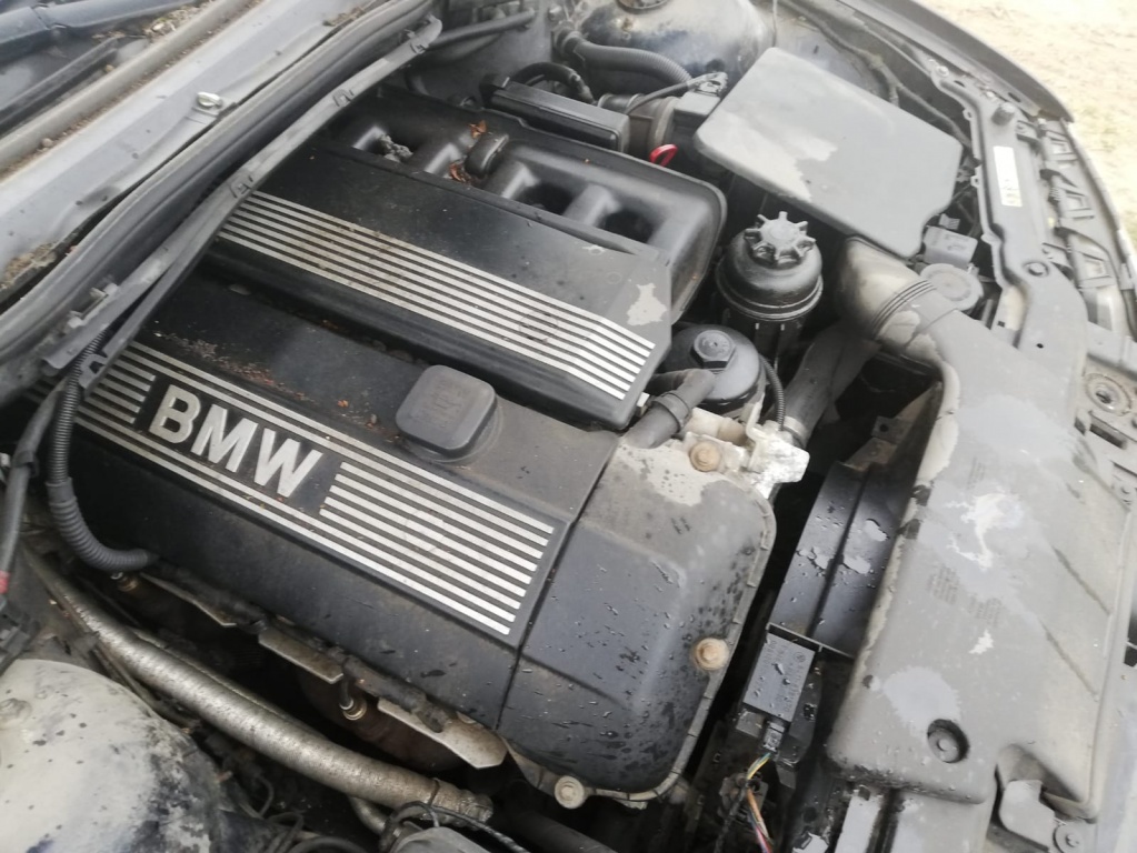 Electroventilator AC clima BMW E46 2002 