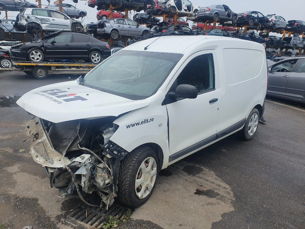 Electroventilator AC clima Dacia Dokker 2018 facelift 1.5 dci