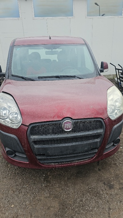 Electroventilator AC clima Fiat Doblo 2014 Autoturism 14-16 valve