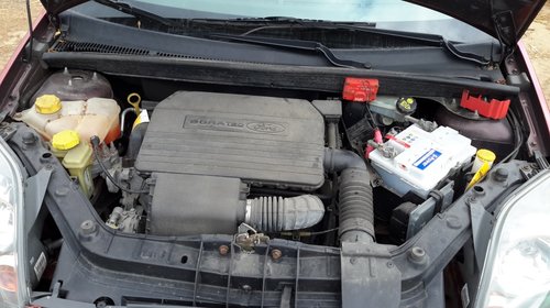 Electroventilator AC clima Ford Fiesta 2