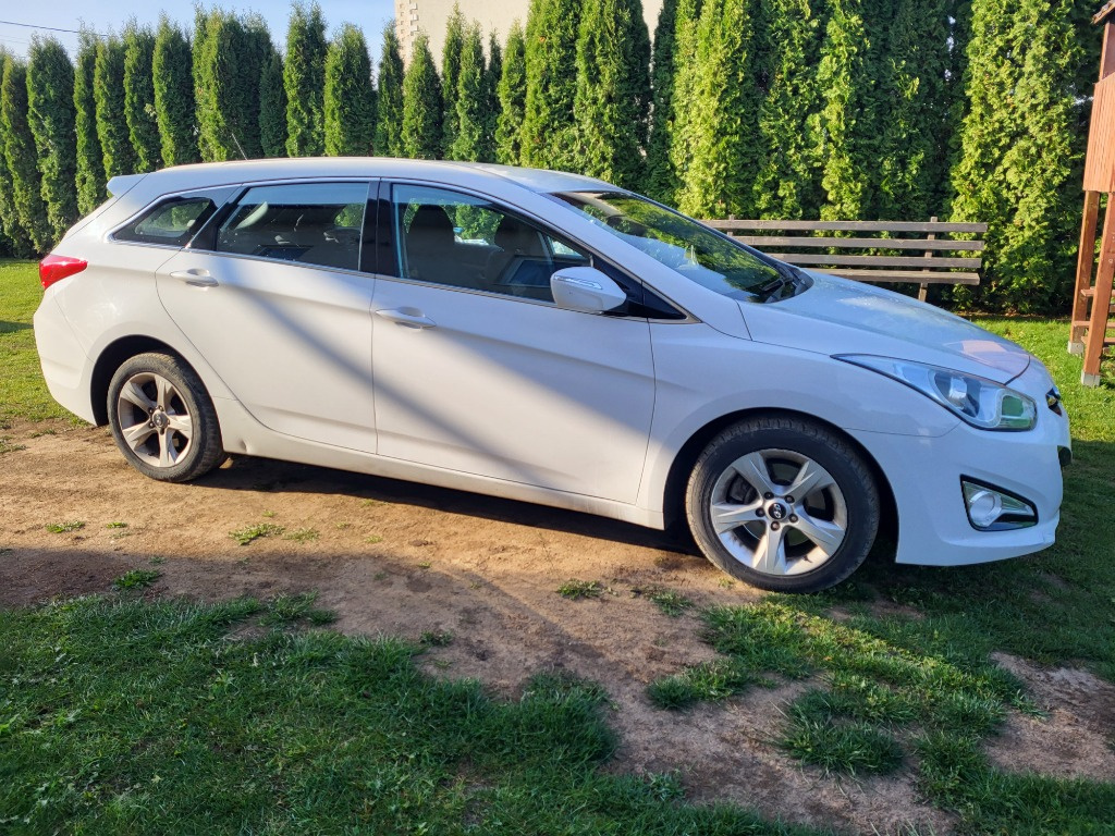 Electroventilator AC clima Hyundai i40 2014 Break 1,7 diesel
