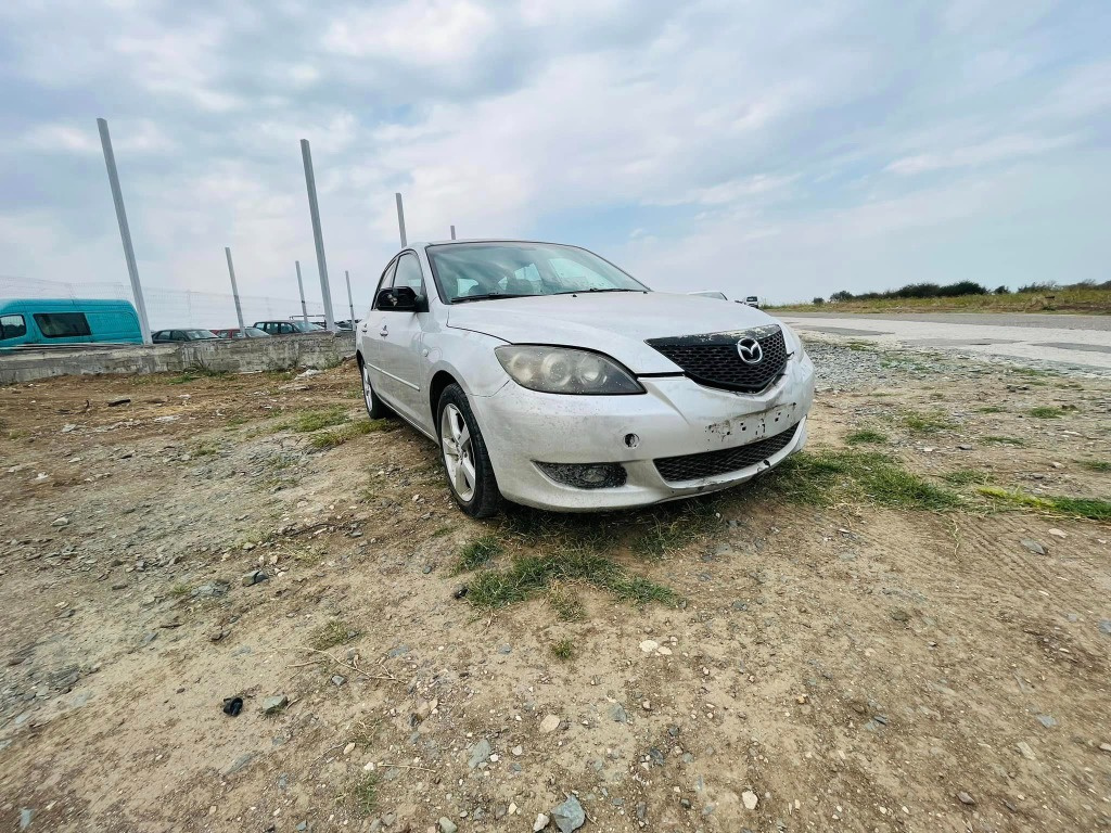 Electroventilator AC clima Mazda 3 2005 berlina cu