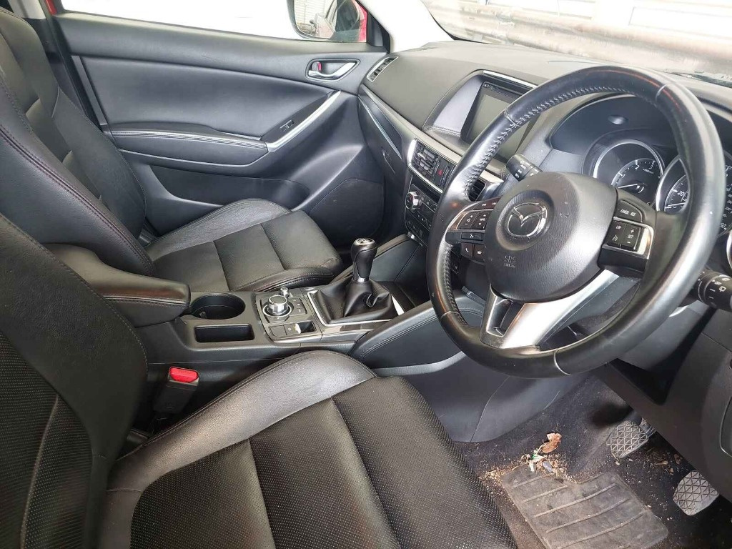 Electroventilator AC clima Mazda CX-5 20