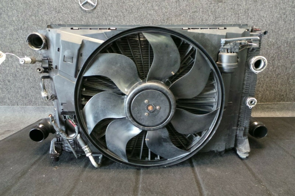 Electroventilator AC clima Mercedes E-CLASS W212 Berlina 2.2CDI om651 an 2016
