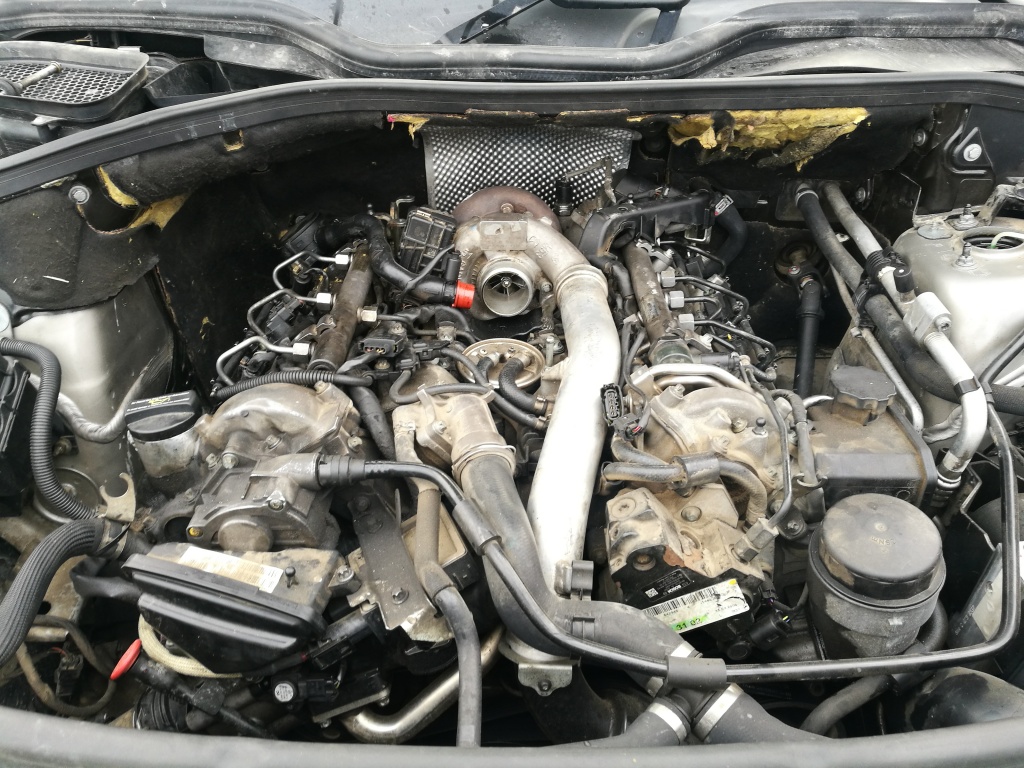 Electroventilator AC clima Mercedes M-CL