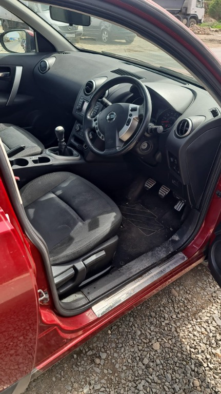 Electroventilator AC clima Nissan Qashqa