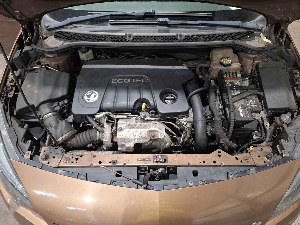 Electroventilator AC clima Opel Astra J 2015 BREAK 1.6 CDTI