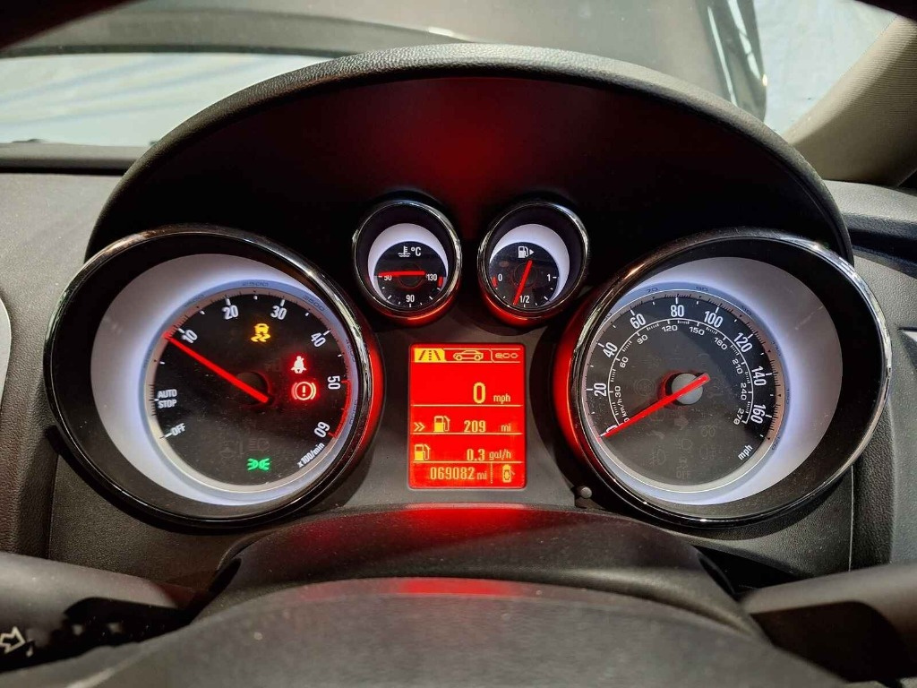 Electroventilator AC clima Opel Astra J 