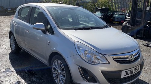 Electroventilator AC clima Opel Corsa D 