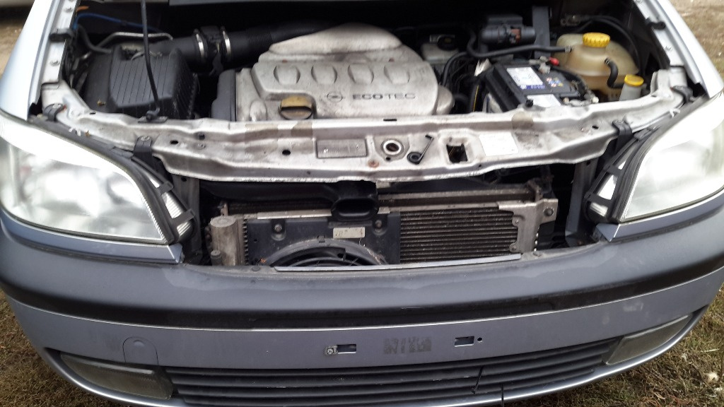 Electroventilator AC clima Opel Zafira 2