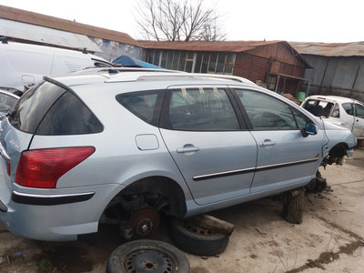 Electroventilator AC clima Peugeot 407 2006 BREAK 