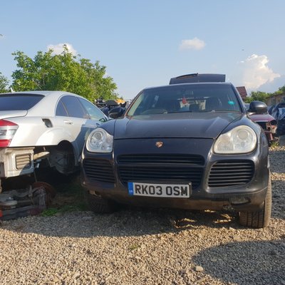 Electroventilator AC clima Porsche Cayenne 2004 Tu