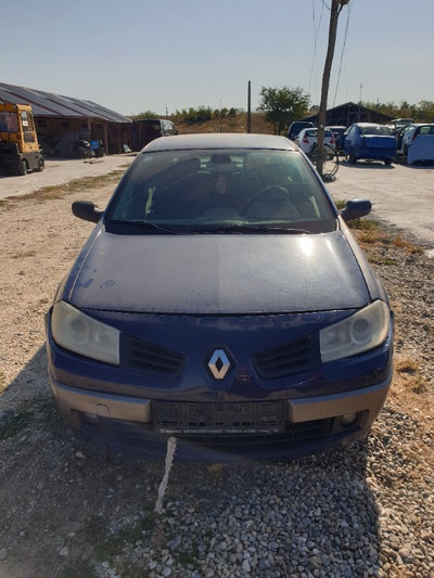 Electroventilator AC clima Renault Megane 2 2004 b