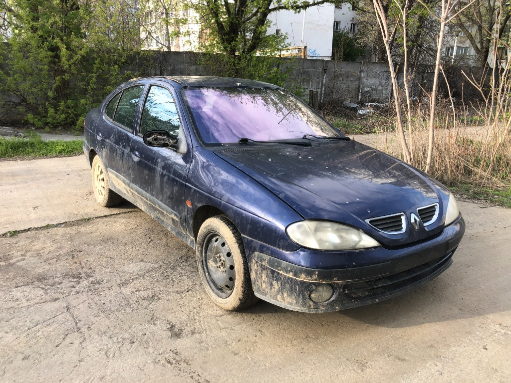 Electroventilator AC clima Renault Megan