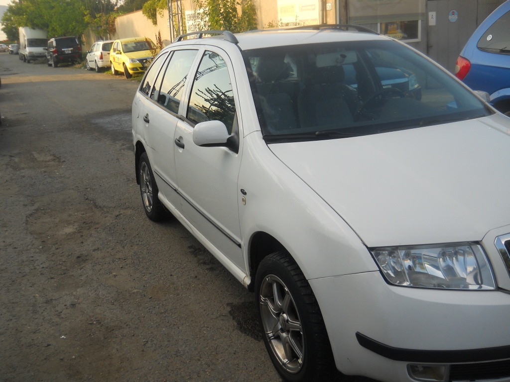 Electroventilator AC clima Skoda Fabia 2